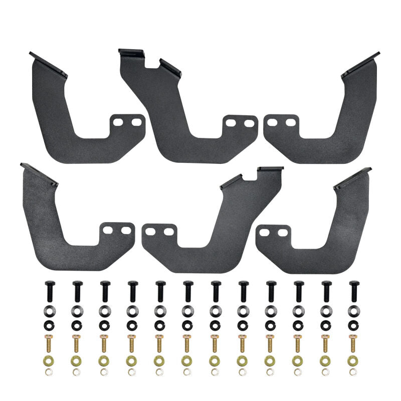 Westin 25-26 Toyota 4Runner Outlaw Running Boards - Textured Black