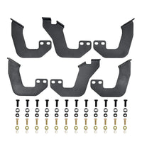 Westin 25-26 Toyota 4Runner Outlaw Running Boards - Textured Black