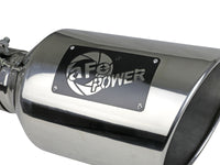 aFe Power MACH Force-Xp 304 Stainless Steel Clamp-on Exhaust Tip - Polished - Burkken Auto Parts