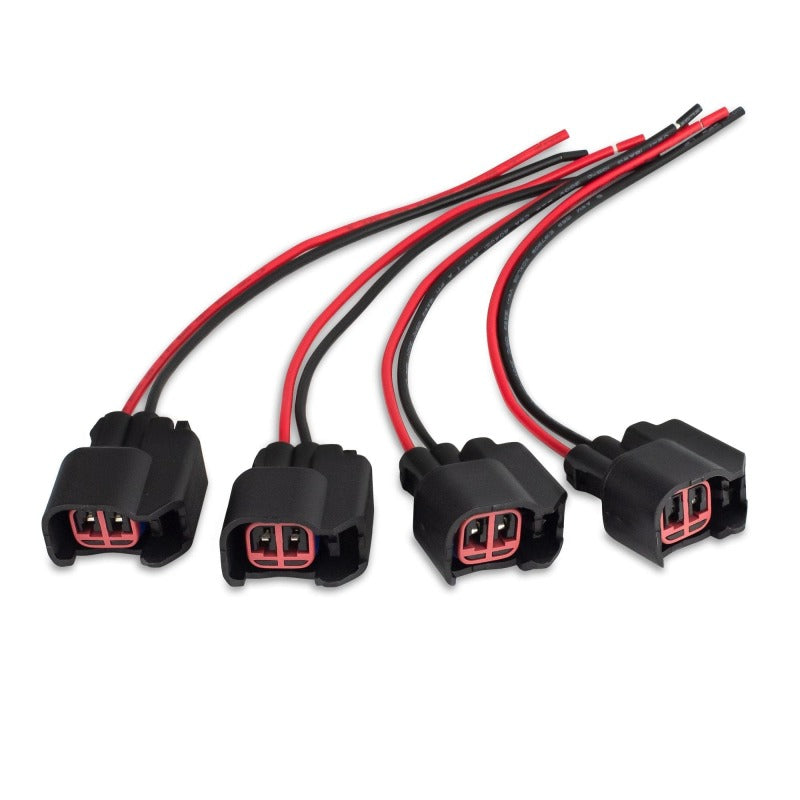BLOX Racing Eco-Fi Street Injectors 550cc/min Honda K Series (Set of 4) - Burkken Auto Parts