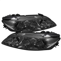 Spyder Mazda 6 03-05 With Fog Lights Projector Headlights LED Halo DRL Smke PRO-YD-M603-FOG-DRL-SM - Burkken Auto Parts