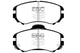 EBC 07-08 Hyundai Elantra 2.0 Redstuff Front Brake Pads - Burkken Auto Parts