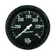 AutoMeter Gauge Oil Temperature 2-5/8in. 100-340 Deg. F Mechanical Black Autogage - Burkken Auto Parts