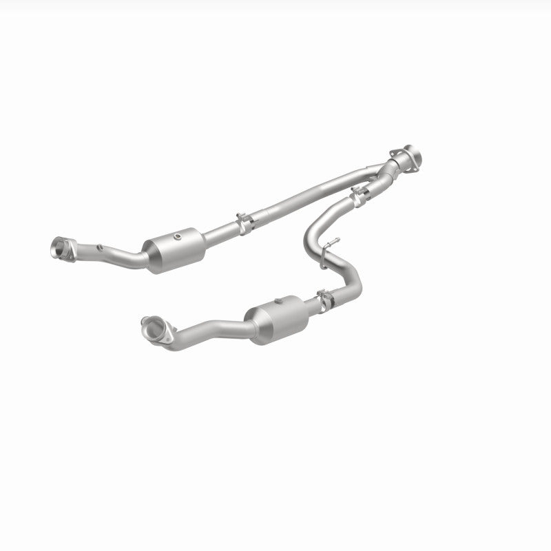 MagnaFlow 20-21 Ford Transit-150 Single Underbody V6 3.5L RWD Direct-Fit Catalytic Converter - Burkken Auto Parts