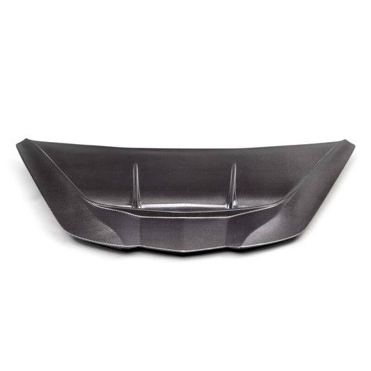 Anderson Composites 20-24  Chevrolet Corvette C8 Type-Z1 Double Sided Carbon Fiber Hood