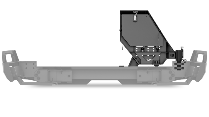 Body Armor 4x4 10-24 Toyota 4Runner Pro Series II - Driver-Side Swingout - Burkken Auto Parts