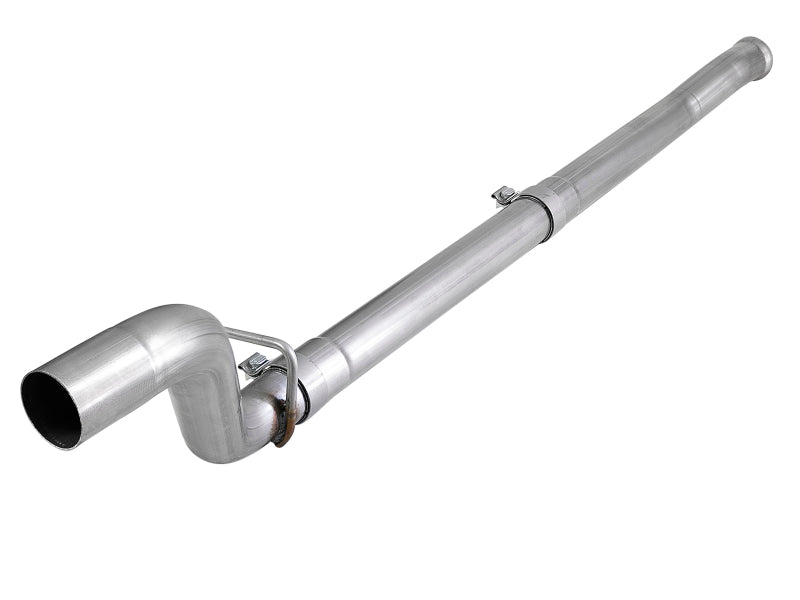 aFe MACH Force-Xp 2-1/2in 409 Stainless Steel Mid-Pipe w/Resonator Delete 18+ Jeep Wrangler JL 3.6L - Burkken Auto Parts