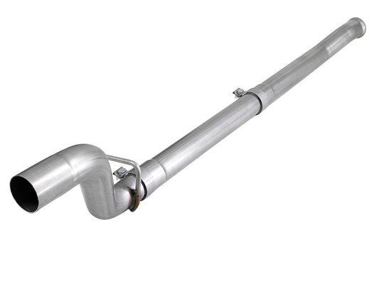 aFe MACH Force-Xp 2-1/2in 409 Stainless Steel Mid-Pipe w/Resonator Delete 18+ Jeep Wrangler JL 3.6L - Burkken Auto Parts
