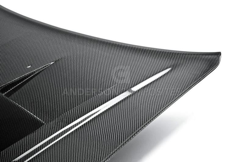 Anderson Composites 11-13 Dodge Charger Type-TS Hood - Burkken Auto Parts