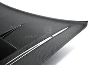 Anderson Composites 11-13 Dodge Charger Type-TS Hood - Burkken Auto Parts
