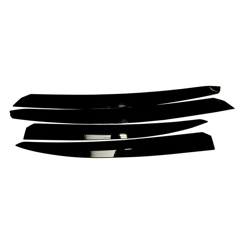 BLOX Racing 06-11 Honda Civic Door Sun Visors OEM Style Smoked Acrylic 4pcs - Burkken Auto Parts