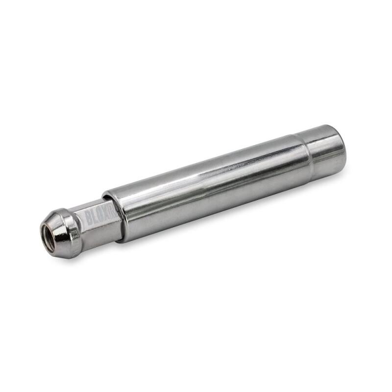 BLOX Racing Original Spike Forged Lug Nut 14x1.5mm - Chrome 20 Piece - Burkken Auto Parts