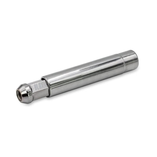 BLOX Racing Original Spike Forged Lug Nut 14x1.5mm - Chrome 20 Piece - Burkken Auto Parts