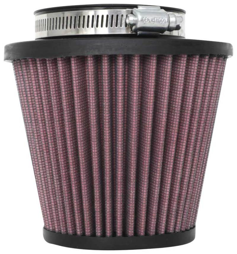 K&N Universal Air Filter 2-7/8in Flange / 5-3/16in Base / 3-1/2in Top / 4-7/16in Height - Burkken Auto Parts