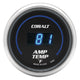 AutoMeter Gauge Stereo Amp Temperature 2-1/16in. 250 Deg. F Digital Cobalt - Burkken Auto Parts