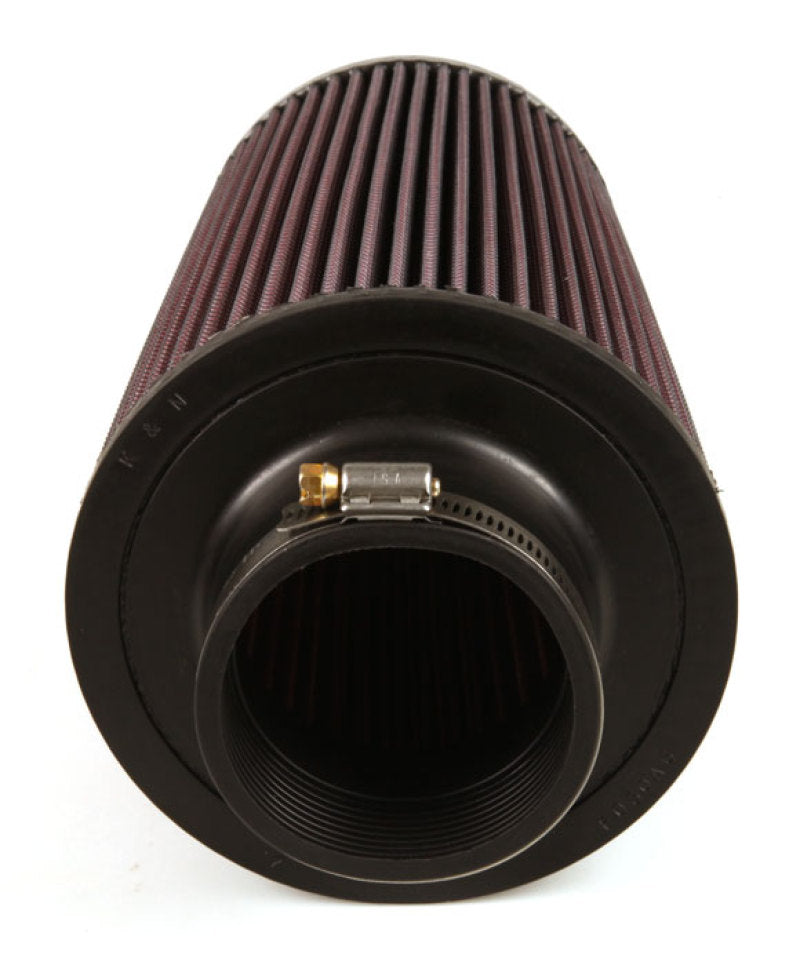 K&N Universal Rubber Filter 3inch FLG / 6inch OD-B / 4-5/8inch OD-T / 9inch L - Burkken Auto Parts