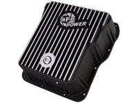 aFe Power Cover Trans Pan Machined Trans Pan GM Diesel Trucks 01-12 V8-6.6L Machined - Burkken Auto Parts