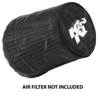 K&N Black Drycharger Rectangle Straight Air Filter Wrap - Black - Burkken Auto Parts