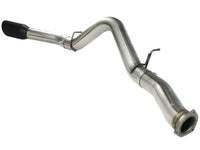 aFe MACHForce XP Exhaust 5in DPF-Black, GM Diesel Trucks 07.5-10 V8-6.6L 9(td) LMM - Burkken Auto Parts
