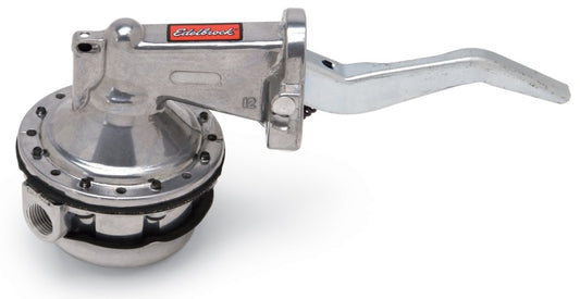 Edelbrock Fuel Pump Mechanical Perf RPM Street 110 GPH Gas Only SB Chrysler - Burkken Auto Parts