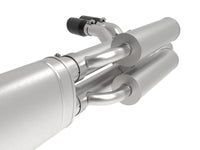 aFe Rebel Series 3in 409 SS Cat-Back Exhaust w/ Black Tips 17-20 Ford F-250/F350 V8 6.2L/7.3L - Burkken Auto Parts