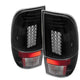 Spyder Ford F150 side 97-03/F250/350/450 Super Duty 99-07 LED Tail Lights Blk ALT-YD-FF15097-LED-BK - Burkken Auto Parts