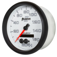 Autometer Phantom II 5in 0-140MPH In-Dash Electronic GPS Programmable Speedometer - Burkken Auto Parts