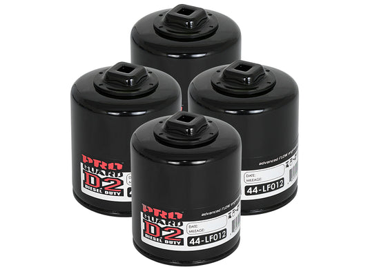 aFe Pro GUARD D2 Oil Filter 07-14 GM Trucks V8 4.8L/5.3L/6.0L/6.2L (4 Pack) - Burkken Auto Parts