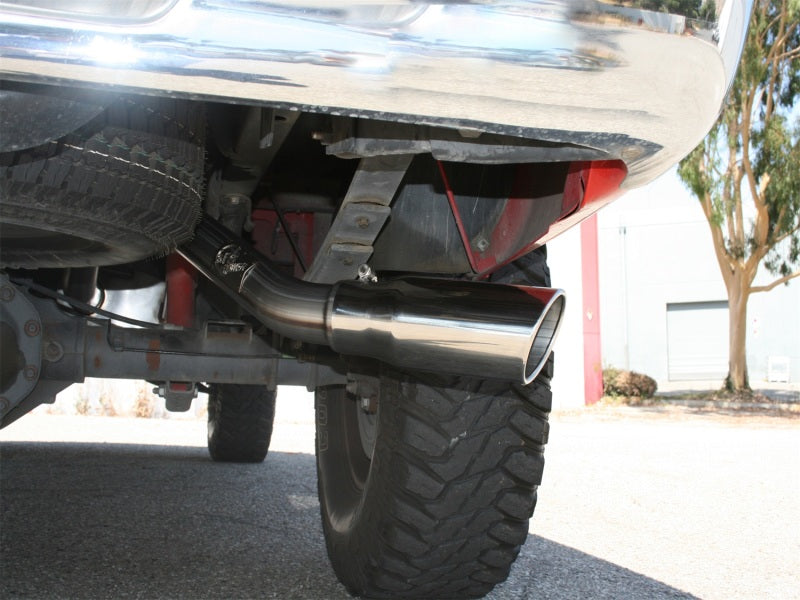 aFe MACHForce XP Exhausts Cat-Back SS-409 EXH CB Dodge Ram 1500 03-05 V8-5.7L 140.5&160.5 WB - Burkken Auto Parts