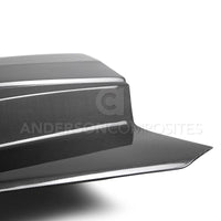Anderson Composites 2016+ Chevy Camaro Carbon Fiber Double Sided Hood - Burkken Auto Parts