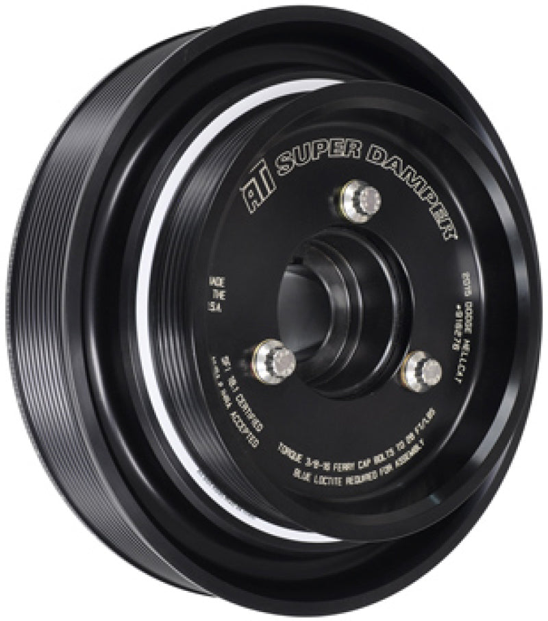 ATI Damper - 7.074in - Steel - Chrysler B V8 - 361-440 - OEM Frt - 3 Ring - Burkken Auto Parts
