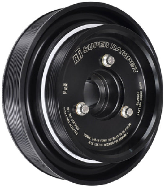 ATI Damper - 5.67in - Alum - 6 Grv - Dodge - 09-10 - 15 Per UD - VVT - 5.7L Hemi - 1Pc - Burkken Auto Parts