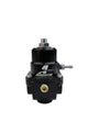 Aeromotive Adjustable Regulator - 3-15PSI - .313 Valve - (2) -08 Inlets/ -08 Return - Burkken Auto Parts