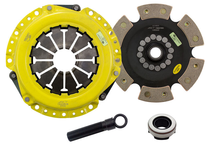 ACT 1991 Saturn SC HD/Race Rigid 6 Pad Clutch Kit - Burkken Auto Parts