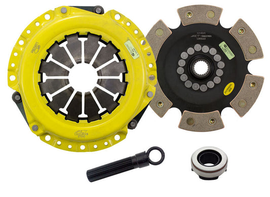 ACT 1991 Saturn SC HD/Race Rigid 6 Pad Clutch Kit - Burkken Auto Parts