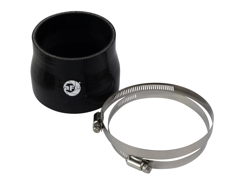 aFe POWER Universal Products Coupler Kit (4 x 3-1/2)in ID x 3in L - Black - Burkken Auto Parts