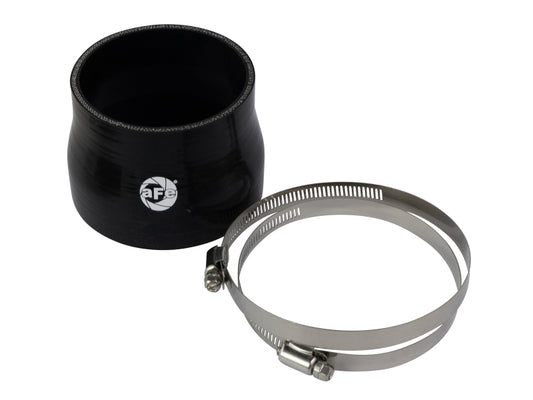 aFe POWER Universal Products Coupler Kit (4 x 3-1/2)in ID x 3in L - Black - Burkken Auto Parts