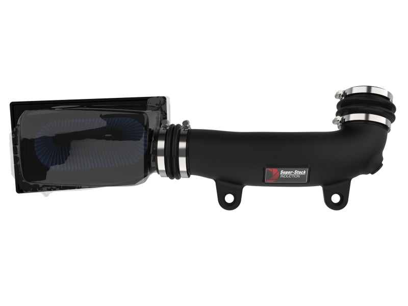 aFe Super Stock Induction System Pro 5R Media 18-21 Jeep Wrangler JL L4-2.0L (t) - Burkken Auto Parts