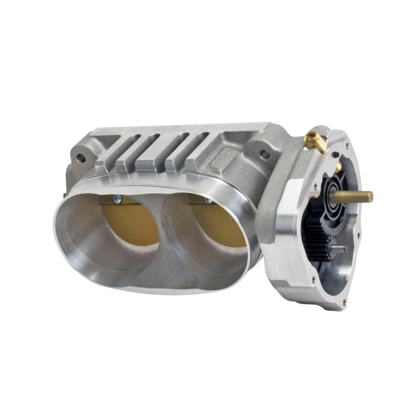 BBK 05-14 Mustang Shelby GT500 F Series Truck 6.8 V10 Twin 65mm Throttle Body BBK Power Plus Series - Burkken Auto Parts