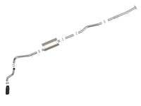 AFE Apollo GT Series 19-20 GM 1500 2.7L (T) 409 SS CB Exhaust System w/Black Tip - Burkken Auto Parts
