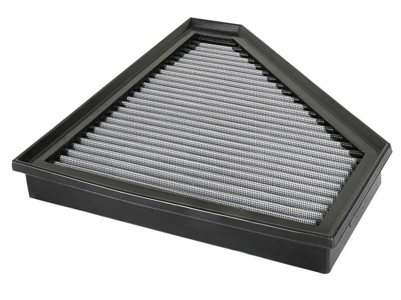 aFe Magnum FLOW Pro DRY S OE Replacement Filter 13-17 Cadillac ATS V6-3.6L - Burkken Auto Parts