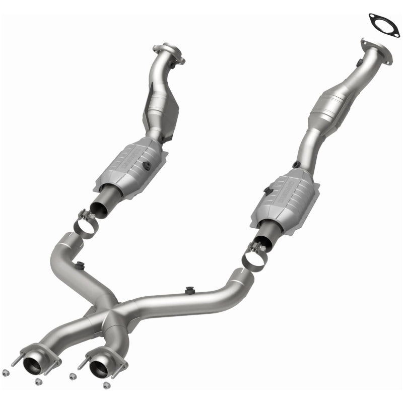 MagnaFlow CONV DF 99-01 Mustang 4.6L 50S - Burkken Auto Parts