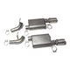 BBK 05-10 Mustang GT VariTune Axle Back Exhaust Kit (Stainless Steel - Burkken Auto Parts