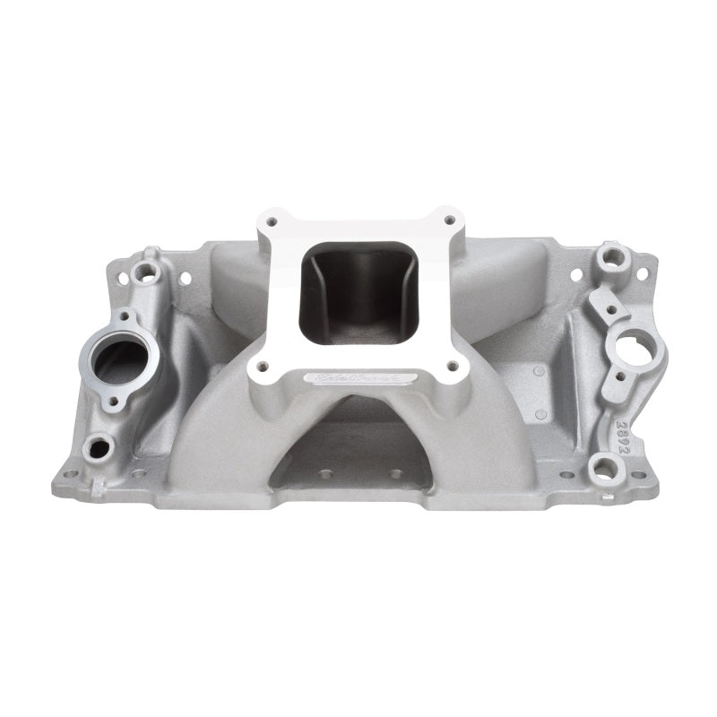 Edelbrock Manifold SBC Super Victor II - Burkken Auto Parts