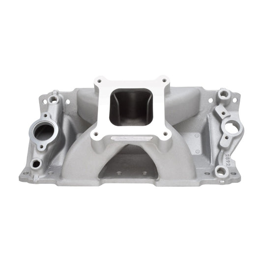 Edelbrock Manifold SBC Super Victor II - Burkken Auto Parts
