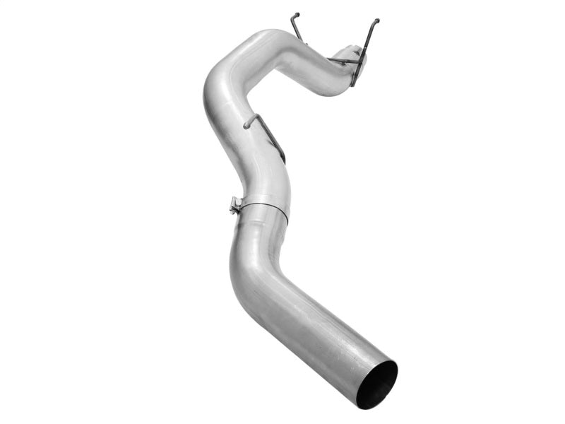 aFe Atlas 5in DPF-Back Aluminized Steel Exhaust Dodge RAM Diesel Trucks 13-14 L6-6.7L (td) Mega Cab - Burkken Auto Parts