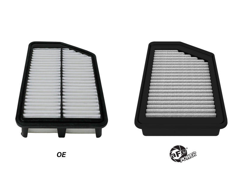 aFe Magnum FLOW Pro DRY S OE Replacement Air Filter 11-16 Hyundai Elantra L4-1.8L - Burkken Auto Parts