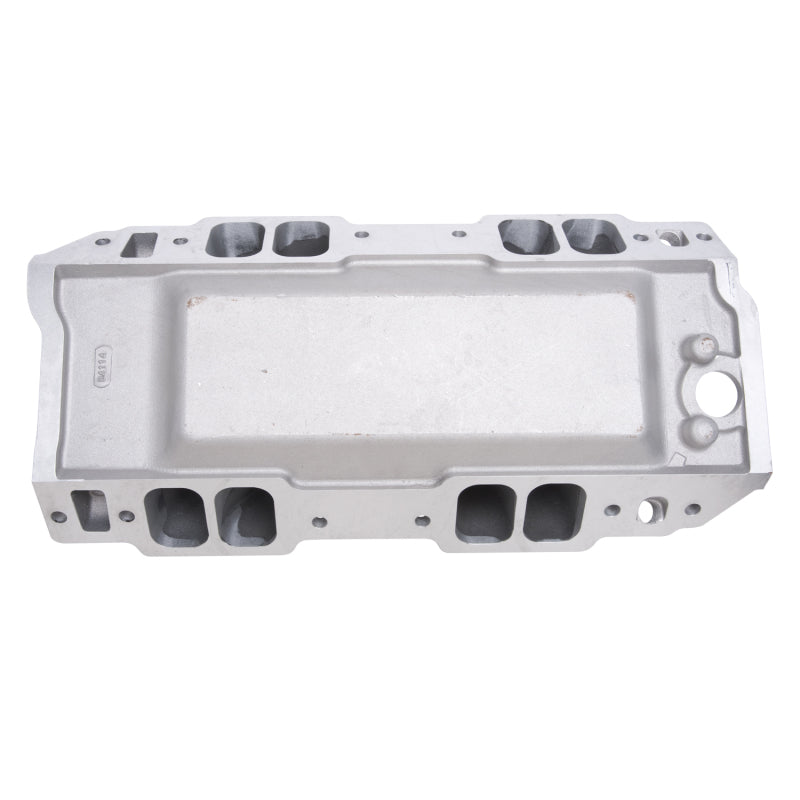 Edelbrock Manifold BB Chevy Tall Deck Super Victor II (632) CNC Port-Matched for 60409 CNC Heads - Burkken Auto Parts