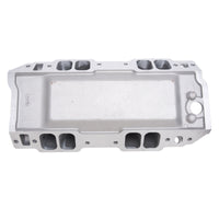 Edelbrock Manifold BB Chevy Tall Deck Super Victor II (632) CNC Port-Matched for 60409 CNC Heads - Burkken Auto Parts