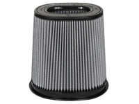 aFe MagnumFLOW Pro DRY S OE Replacement Filter 3F (Dual) x (8.25x6.25)B(mt2) x (7.25x5)T x 9H - Burkken Auto Parts